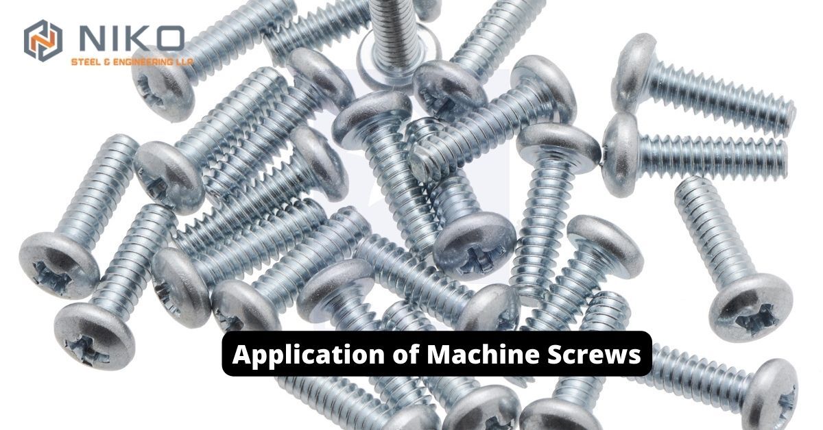 What You Need to Know About Machine Screws NIKO Steel & Engineering LLP