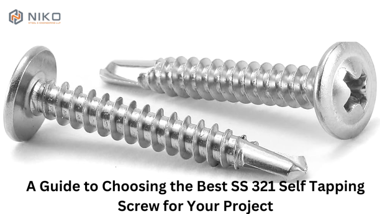 A Guide to Choosing the Best SS 321 Self-Tapping Screw for Your Project