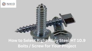 How to Select the Right Alloy Steel HT 10.9 Bolts/Screws for Your Project?