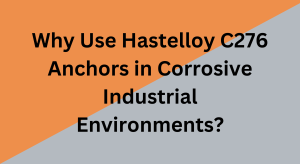 Hastelloy C276 Anchors