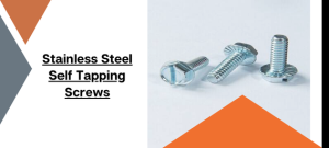 Zinc-plated slotted hex flange bolts with serrated underside washers for vibration resistance.