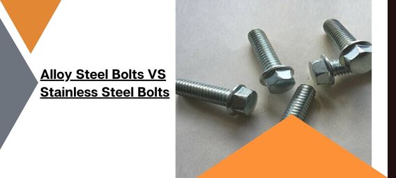 Alloy Steel Bolts vs SS Bolts