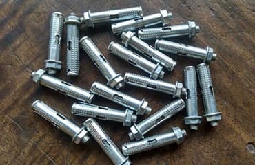 Stainless Steel Grade 304/ 304L Anchor Fasteners