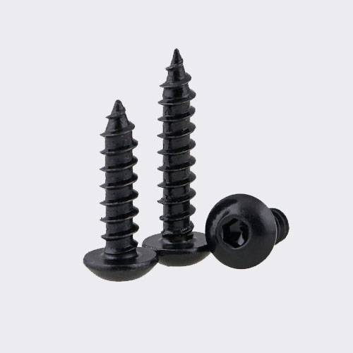 Alloy Steel HT 4.6 Button Head Self Tapping Screw