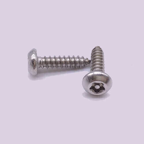 Hastelloy C276 Button Head Self Tapping Screw