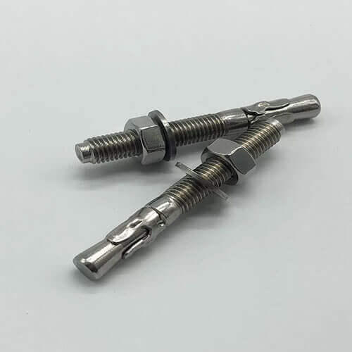 Alloy Steel HT 12.9 Wedge Type Anchor Bolt