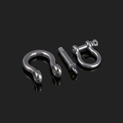 Alloy Steel SAE 8620 Bow Shackle