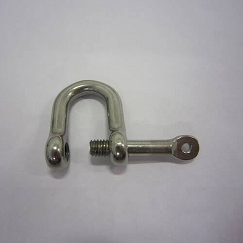 Stainless Steel 410 D Shackle