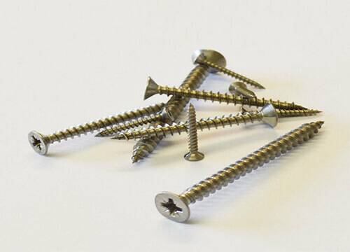 Inconel 601 Fully threaded screws