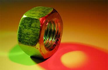 Titanium Alloy Grade 2 Nut