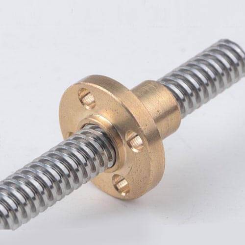 Stainless Steel 317L ACME Threaded Rod