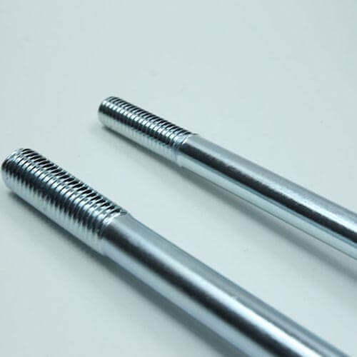 Stainless Steel 316Ti Half Threaded Rod