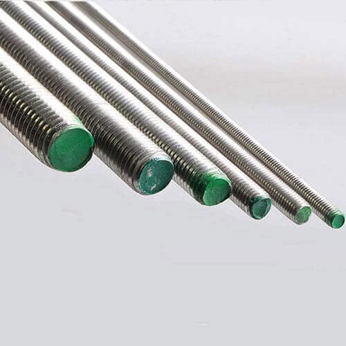 Monel K500 Metric Threaded Rod