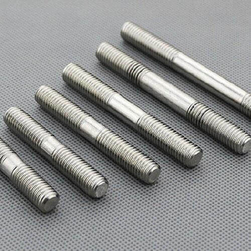 Monel K500 Partially Threaded Rod